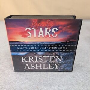 Lucky Stars Kristen‎ Ashley Ghosts and Reincarnation Series CD Audiobook VG+